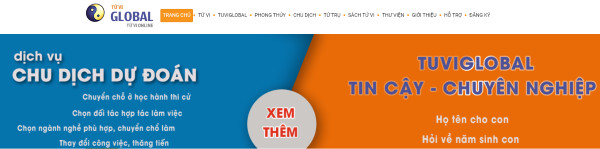 Hình ảnh một chuyên gia tử vi đang giải thích lá số, nhấn mạnh sự uy tín của trang web