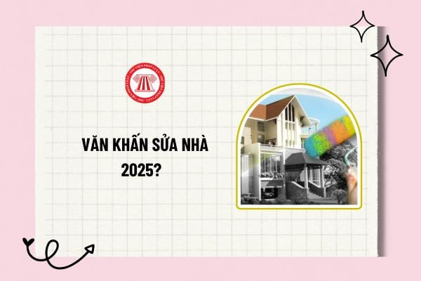 Hình ảnh một ngôi nhà đang trong quá trình sửa chữa, cải tạo