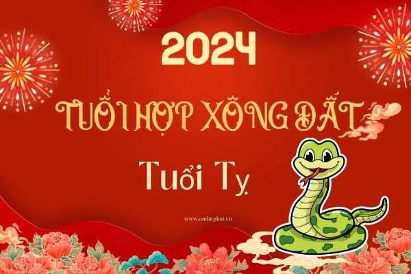 Hình ảnh người tuổi Tỵ đón người xông nhà mang lại may mắn đầu năm Giáp Thìn