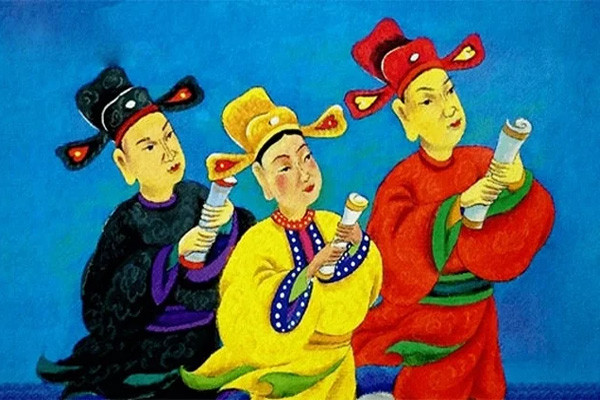 Hình ảnh ông Công ông Táo