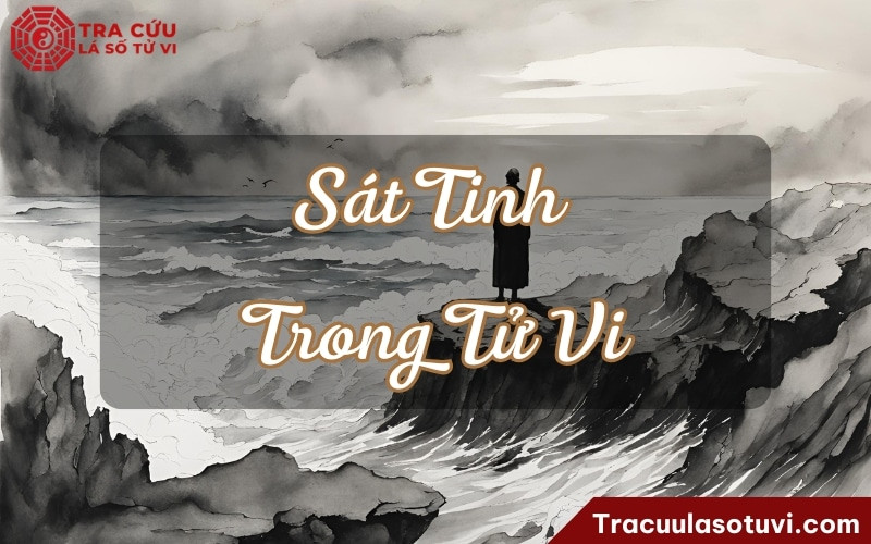 Hình ảnh sát tinh Địa Kiếp và những thử thách cuộc đời