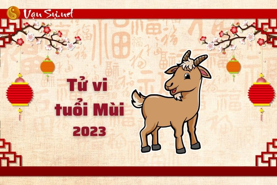 Hình ảnh tuổi Mùi xem tử vi 2023