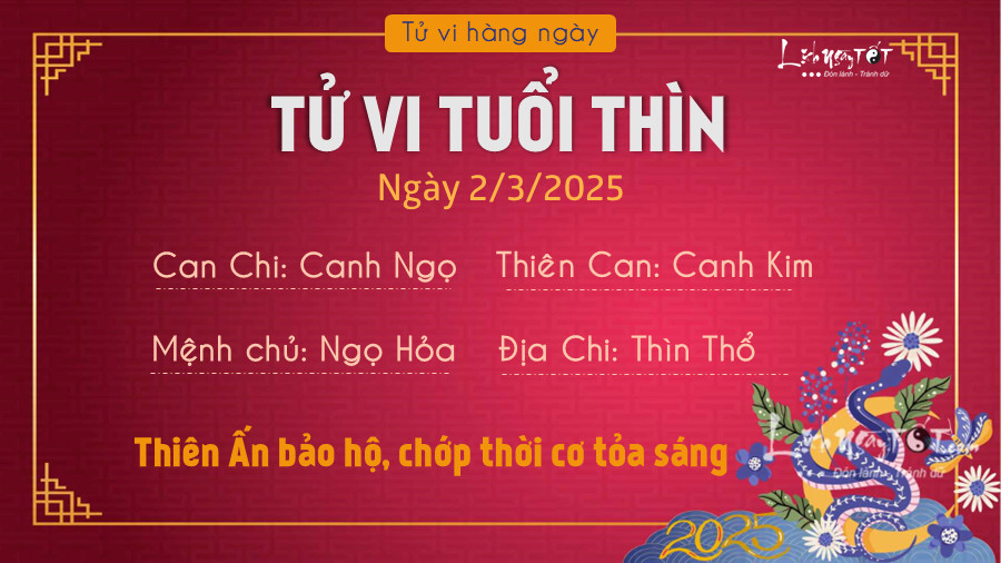 Hình ảnh tuổi Thìn tỏa sáng trong công việc theo tử vi ngày 2/3/2025