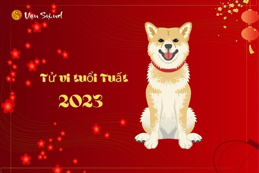 Hình ảnh tuổi Tuất xem tử vi 2023