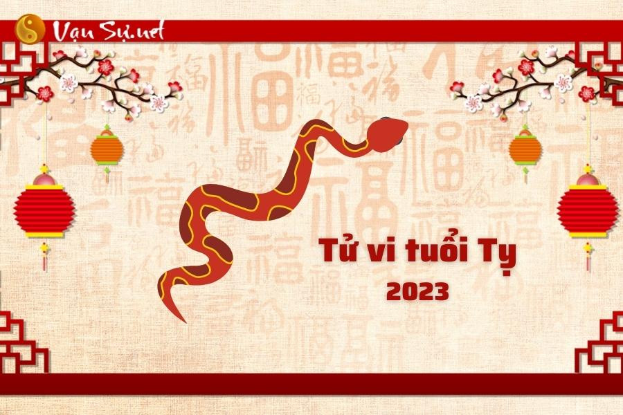 Hình ảnh tuổi Tỵ xem tử vi 2023
