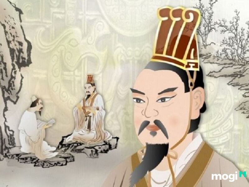 Hình ảnh tượng trưng cho sao Tướng Tinh và sự thăng tiến công danh trong tử vi