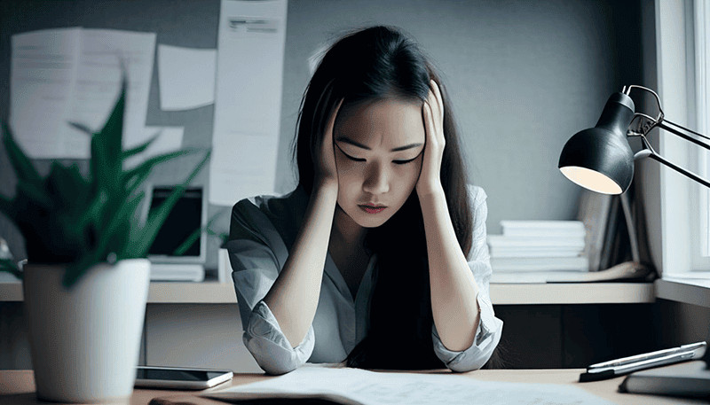 Hình ảnh về công việc và tài chính của tử vi Giáp Tý 2026 nữ mạng bị ảnh hưởng bởi Xung Thái Tuế