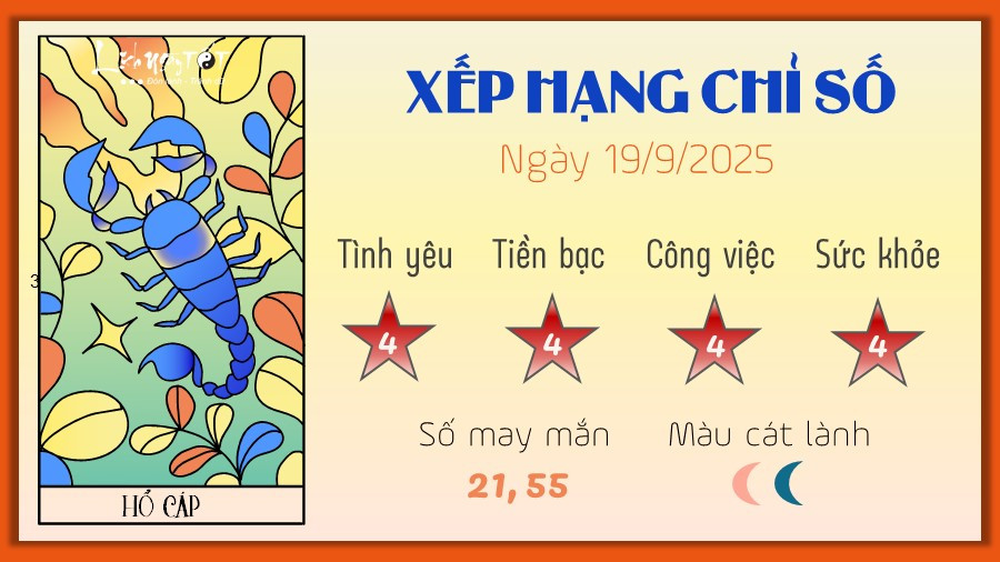 Hổ Cáp tập trung vào khả năng giải quyết vấn đề của mình, theo tử vi 12 cung hoàng đạo