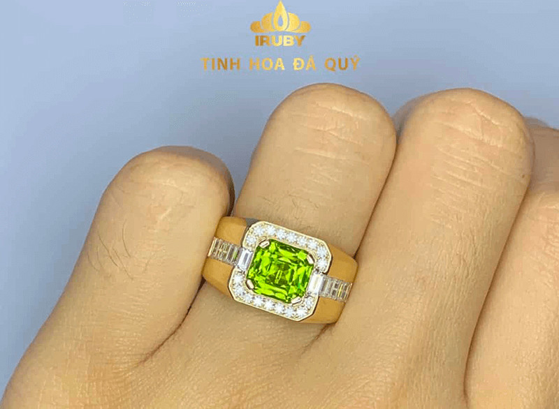 Hóa giải hạn Thái Tuế cho nam Canh Dần bằng vật phẩm phong thủy đá Peridot