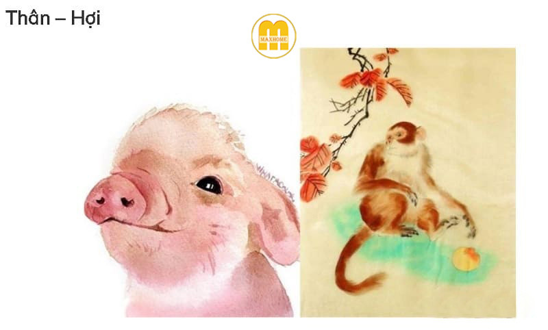 Hóa giải lục hại trong tử vi giữa tuổi Thân và Hợi