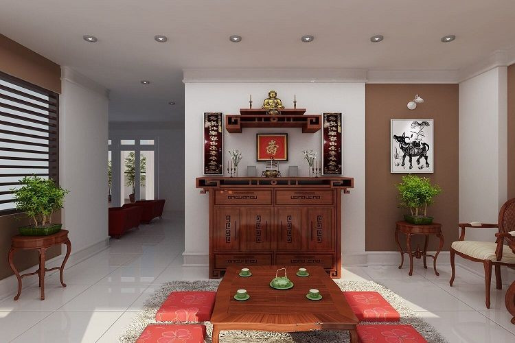 Hướng bàn thờ cho nam tuổi Quý Sửu 1973 hợp hướng nào