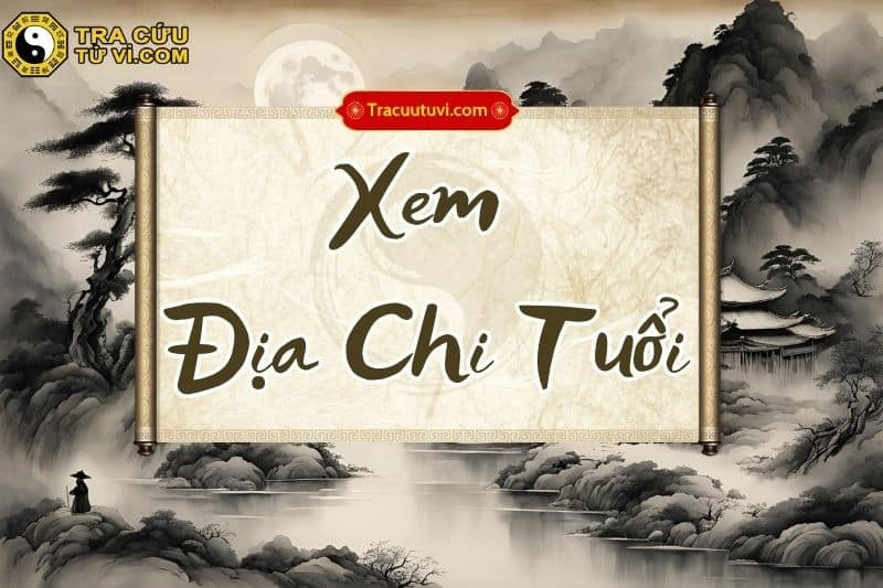 Hướng dẫn xem tuổi hợp nhau để kết hôn qua Địa chi