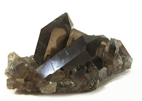 Khối thạch anh khói thô tự nhiên, minh chứng cho vẻ đẹp nguyên bản và năng lượng tâm linh.