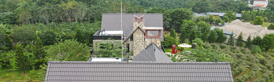Không gian hài hòa với sắc ghi xám