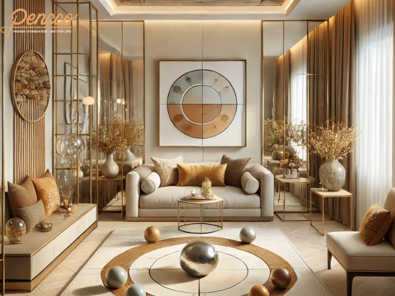 Không gian nội thất hài hòa cho gia chủ tuổi Dần mệnh Thủy