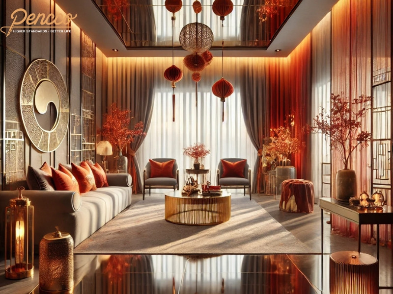 Không gian nội thất tinh tế cho gia chủ tuổi Dần mệnh Kim