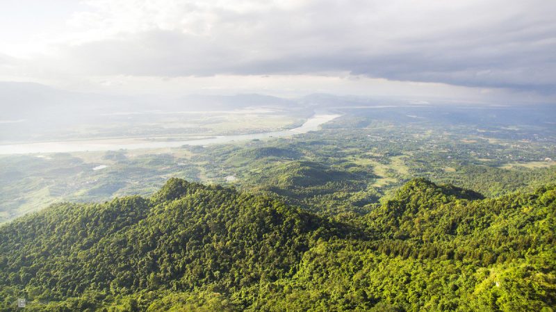 Khung cảnh thiên nhiên Ba Vì hùng vĩ trên cung đường hành hương từ Hà Nội