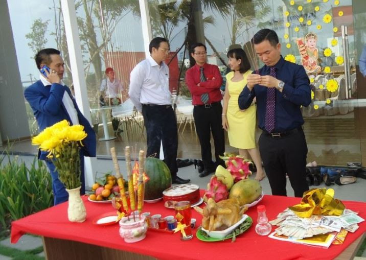 Lễ cúng khai trương giờ nào tốt