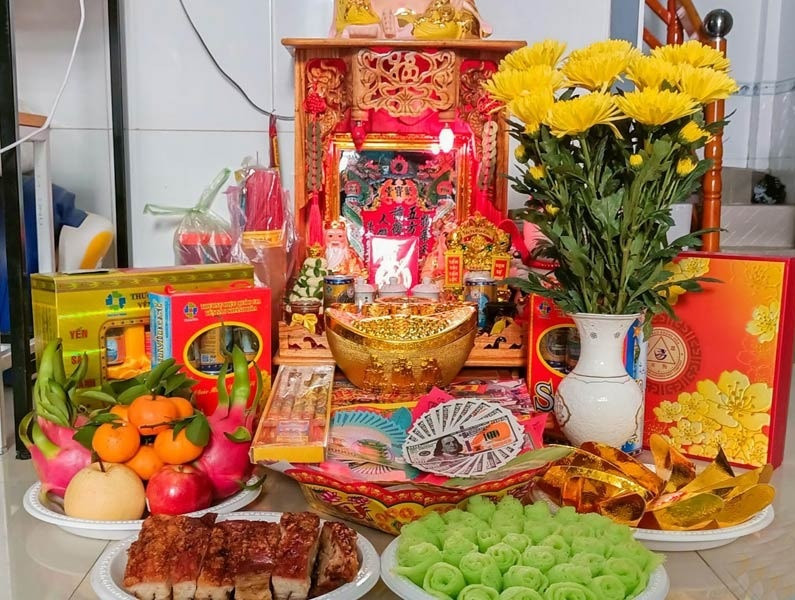 Lễ vật cúng Thần Tài Thổ Địa hàng ngày