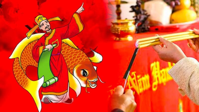 Lịch cúng ông Táo ngày 23 tháng Chạp hàng năm