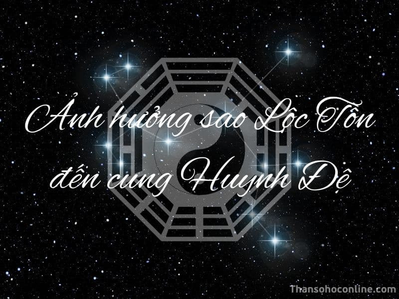 Lộc Tồn tại cung Huynh Đệ