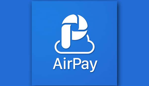 Logo mới của ví điện tử ShopeePay (trước đây là AirPay) trên điện thoại di động