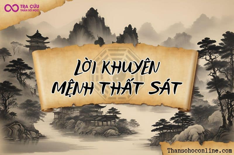 Lời khuyên hữu ích cho người có Sao Thất Sát cung Mệnh để phát huy điểm mạnh