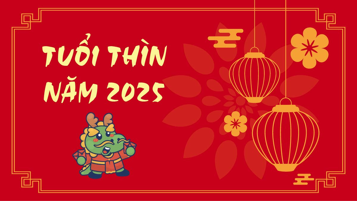 Lời khuyên phong thủy cho tuổi Thìn năm 2025