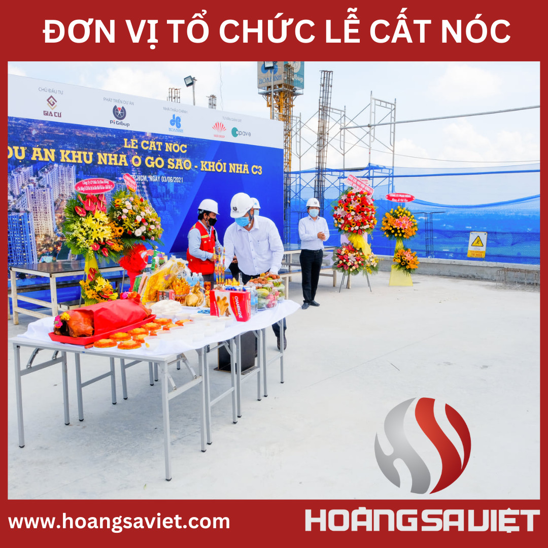 Lựa chọn người đại diện phù hợp để tiến hành lễ cúng cất nóc nhà