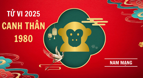 Luận giải lá số tử vi Canh Thân 1980 nam mạng năm 2025