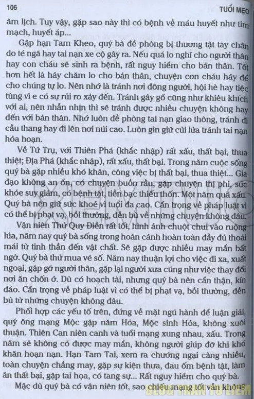 Luận giải tử vi phong thủy nữ mạng Tân Mão 1951