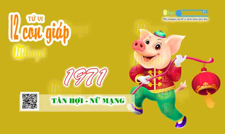 Luận giải tử vi tuổi Tân Hợi 1971 nữ mạng năm 2025 chi tiết