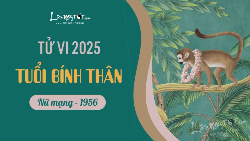 Luận giải vận hạn tuổi Bính Thân nữ mạng 1956 trong năm 2025