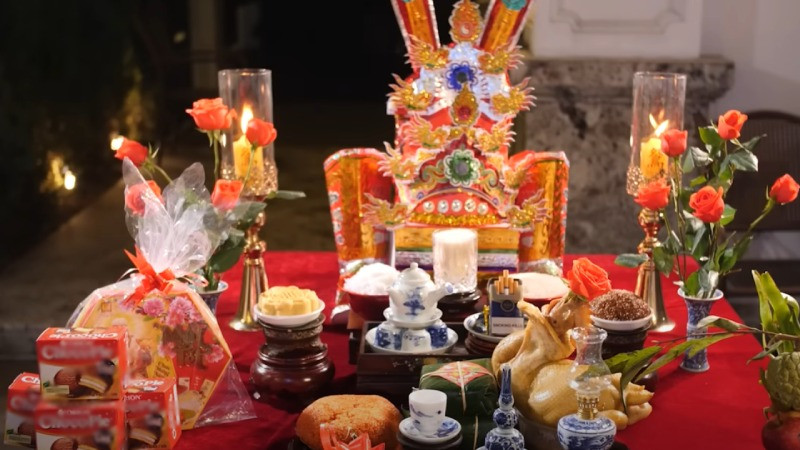 Lưu ý khi thực hiện lễ cúng giao thừa ngoài trời