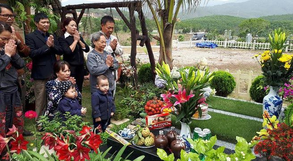 Mâm cúng tạ mộ mới xây đúng chuẩn phong thủy