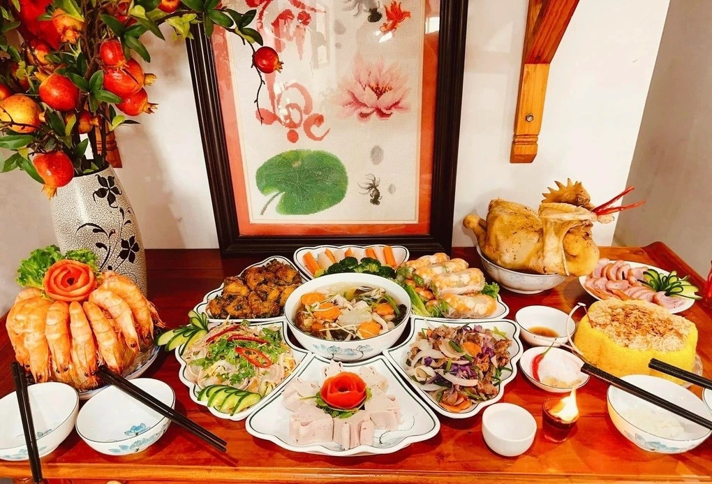 Mâm cúng Tết Thanh Minh đầy đủ và trang trọng