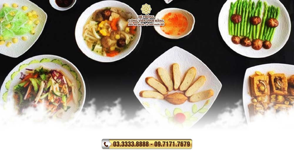 Mâm lễ cúng chay 49 ngày