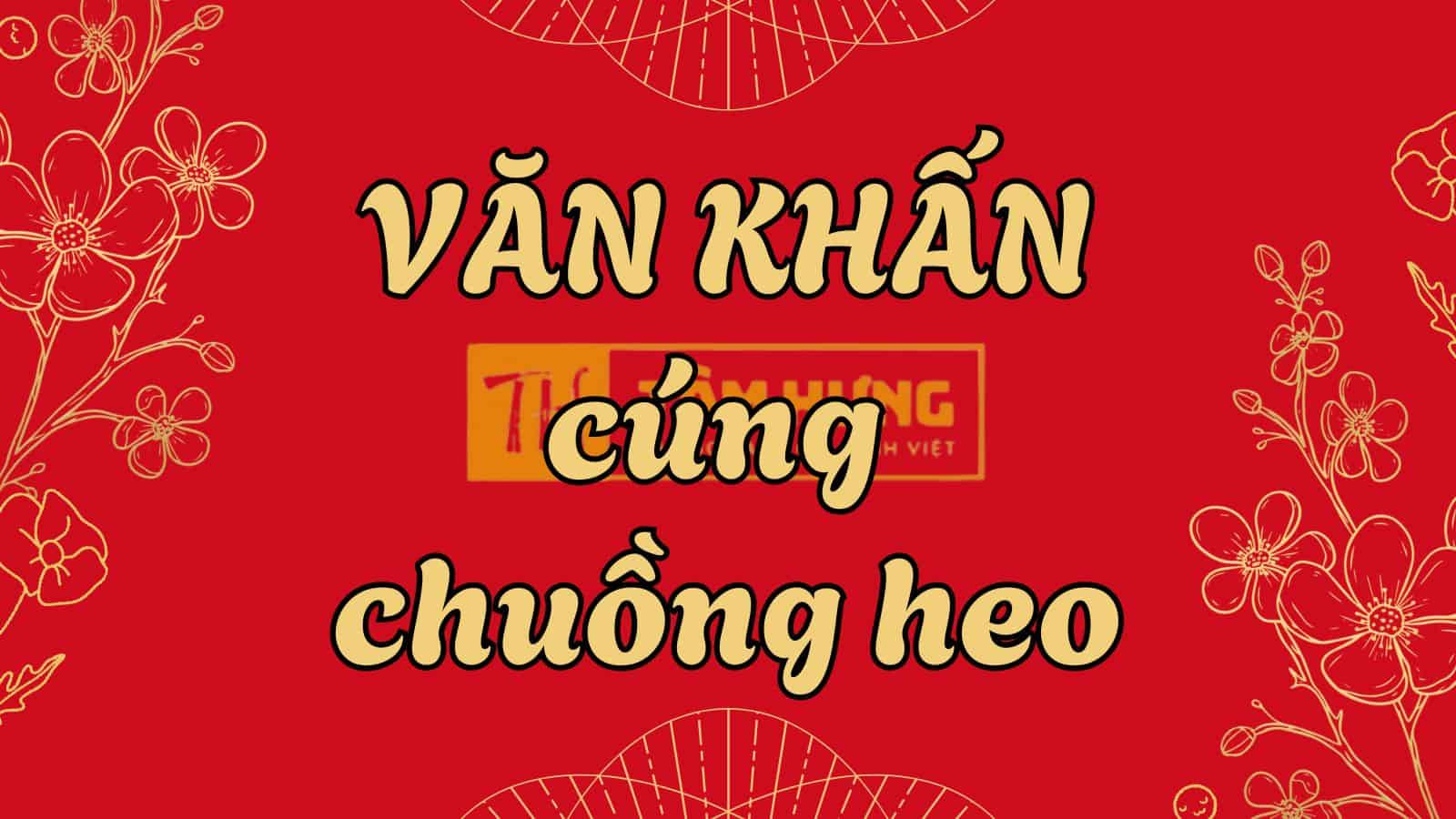 Mâm lễ vật cúng chuồng trại heo trang trọng tại Đồ Thờ Lăng Vân