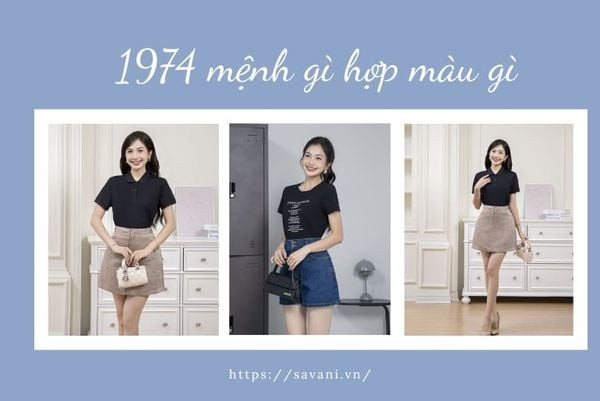 Màu đen mang năng lượng mạnh mẽ cho người mệnh Thủy sinh năm 1974