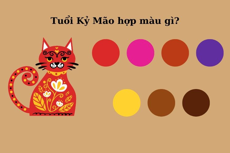 Màu đỏ mang lại may mắn cho người tuổi Mão sinh năm 1999