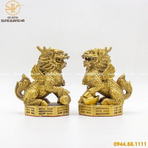 Mẫu hình xăm kỳ lân đồng mang ý nghĩa độc đáo, thể hiện sức mạnh và sự bảo vệ