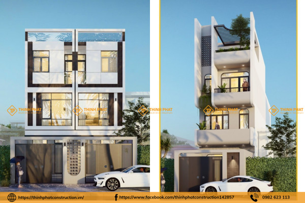 mẫu nhà đẹp, hiện đại