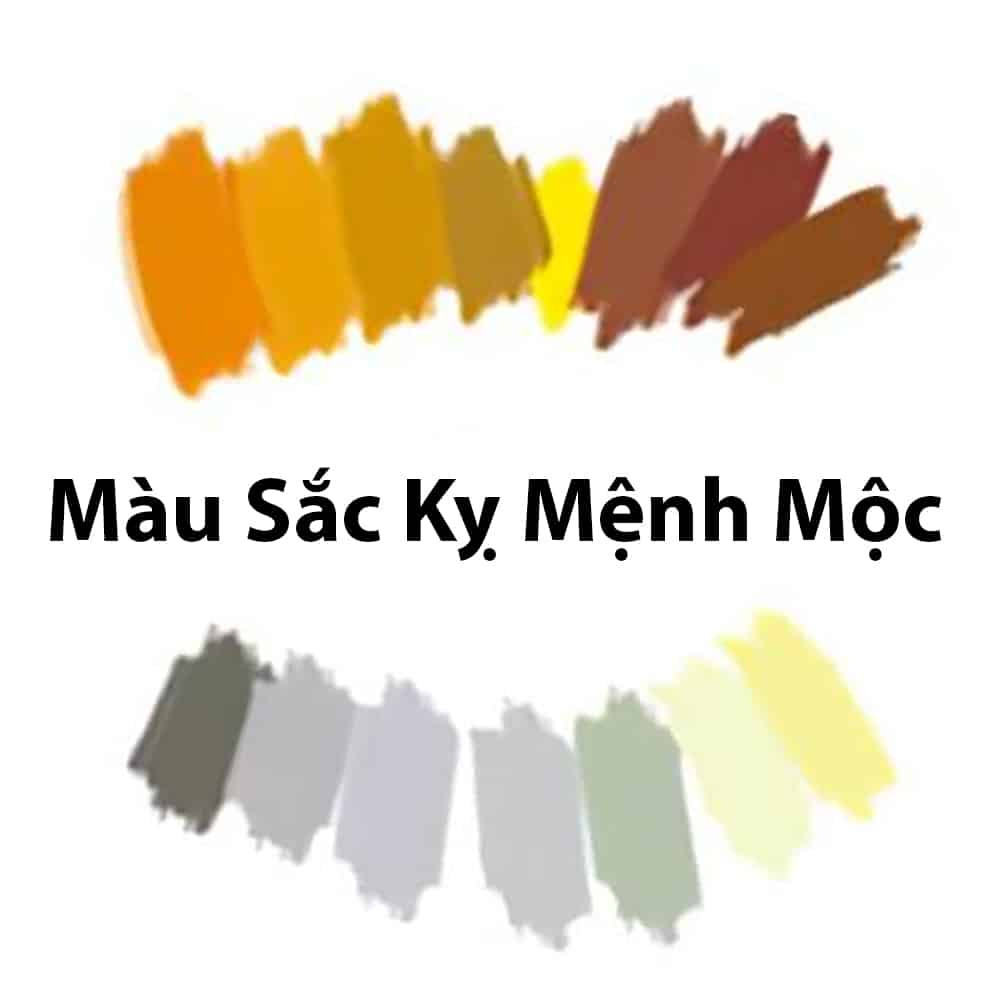 Màu sắc cần tránh cho người mệnh Dương Liễu Mộc trong thờ cúng