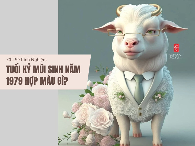 Màu sắc may mắn cho người tuổi 1979 là mệnh gì