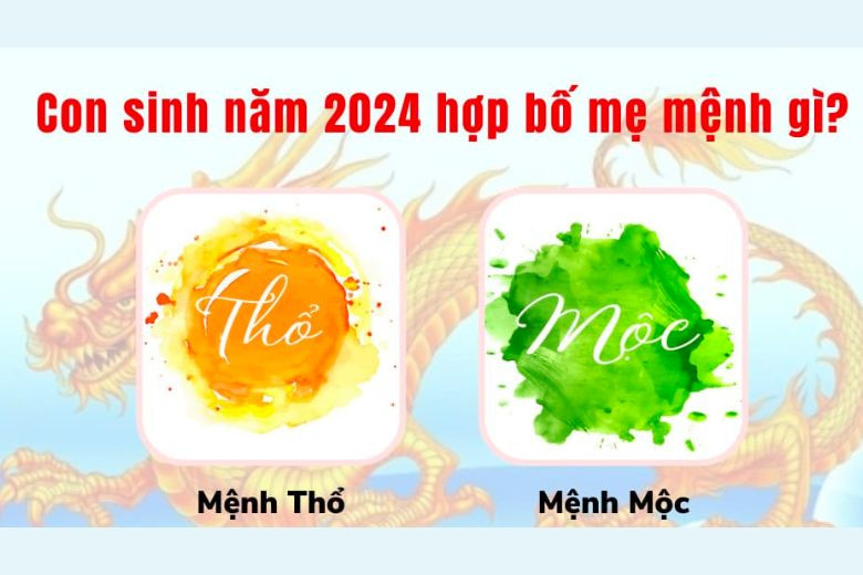 Màu sắc tương sinh, tương hợp và tương khắc với tuổi Giáp Thìn 2024