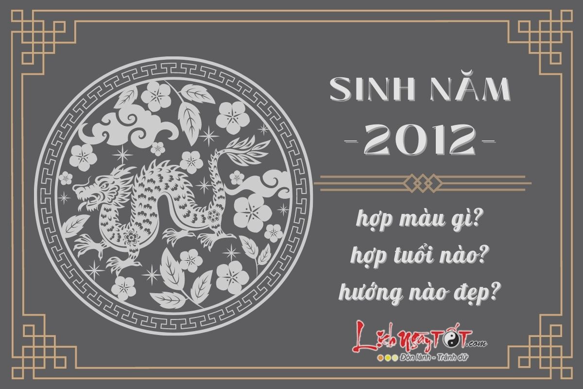Màu sắc và con số hợp với nữ mệnh 2012