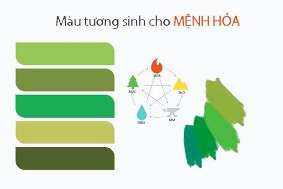 Màu tương sinh mang lại may mắn cho bé trai 2024