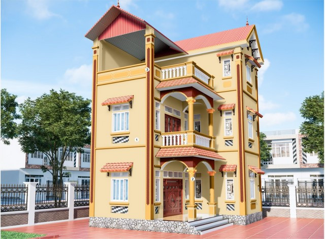 Màu vàng rực rỡ tượng trưng cho sự may mắn và thịnh vượng cho người tuổi Ất Tỵ 1965