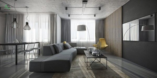 Màu xám và các tông pastel không phù hợp với bản chất rạng rỡ của cung Sư Tử.