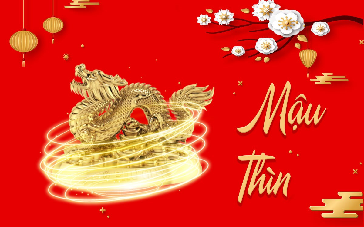 Màu xanh lá cây của thiên nhiên, tượng trưng cho mệnh Mộc, mang lại bình an cho Mậu Thìn